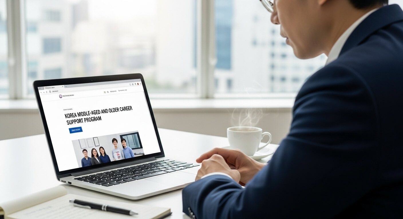 중장년 경력지원제 신청방법