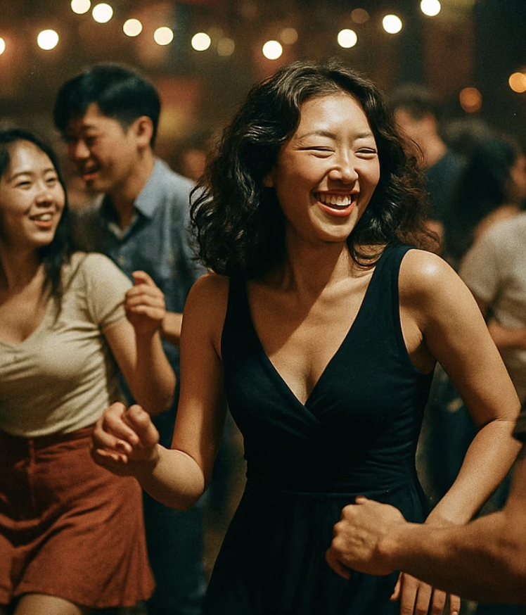 즐거움을 두 배로 만드는 마법, 소셜 댄스