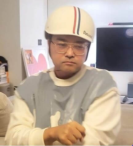 전현무 술 취함 헬멧