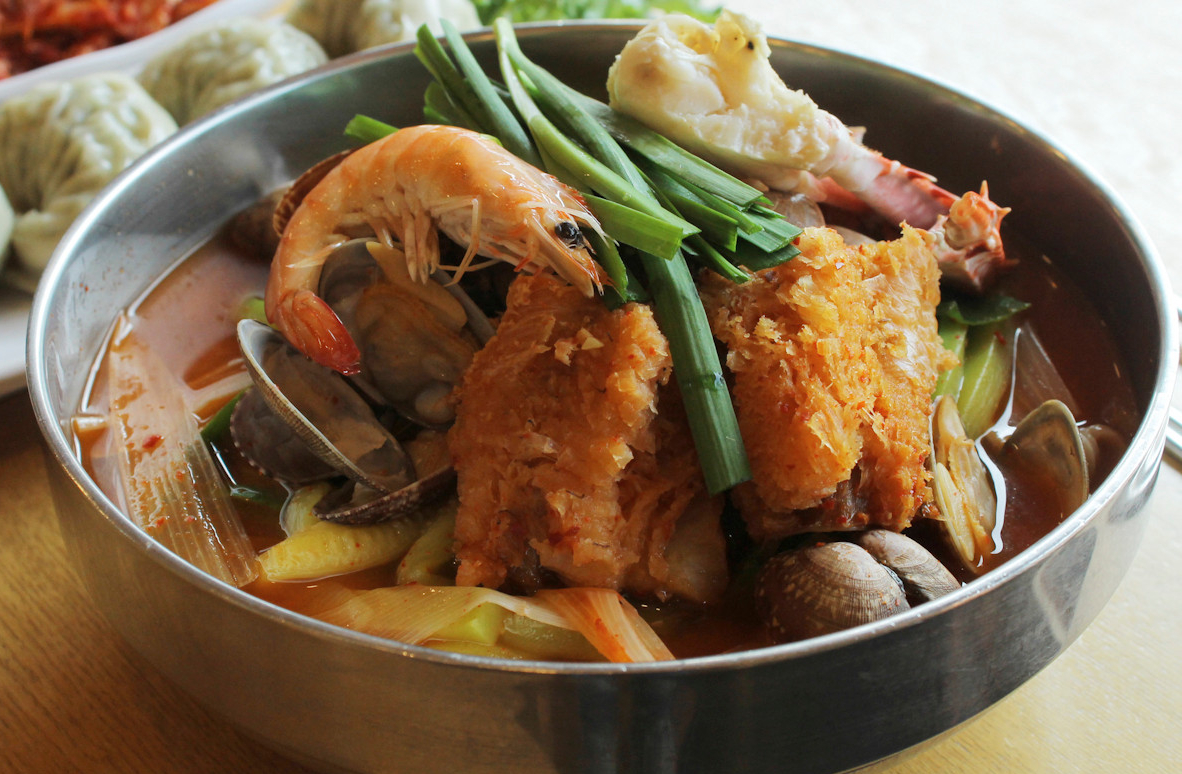 남양주 초계국수 맛집 팔당초계국수본점