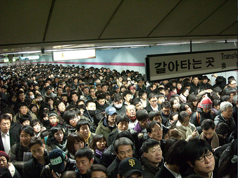 아직 1호선과 9호선은 경험 못한거 같은 한국 지하철 칭찬하는 카니 | 인스티즈