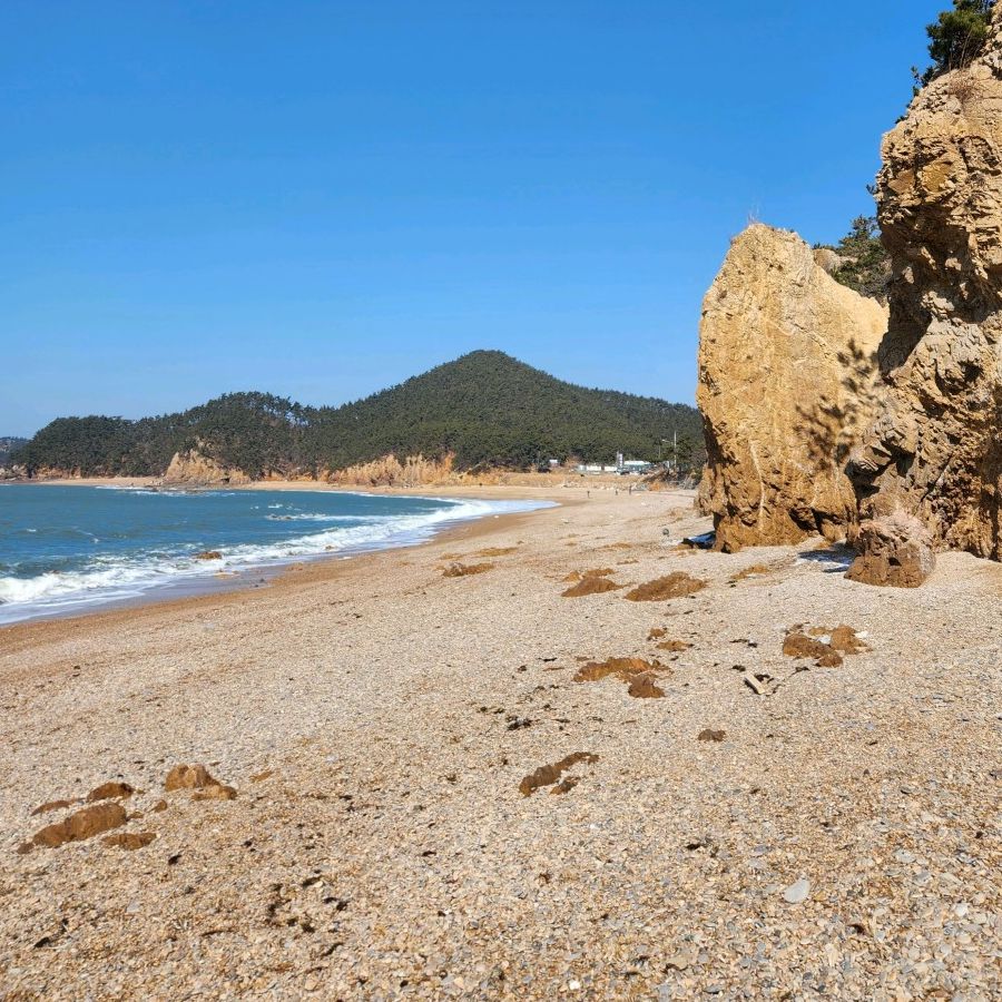 파도리해수욕장