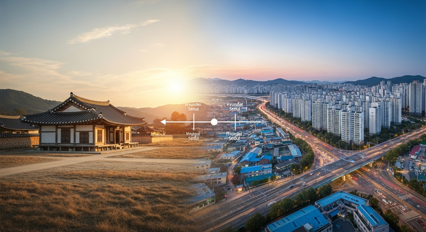 새롭게 설치된 동네