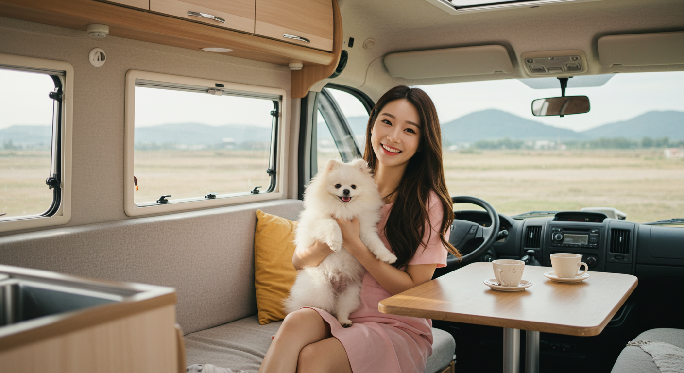 스타리아 캠핑카 중고가격