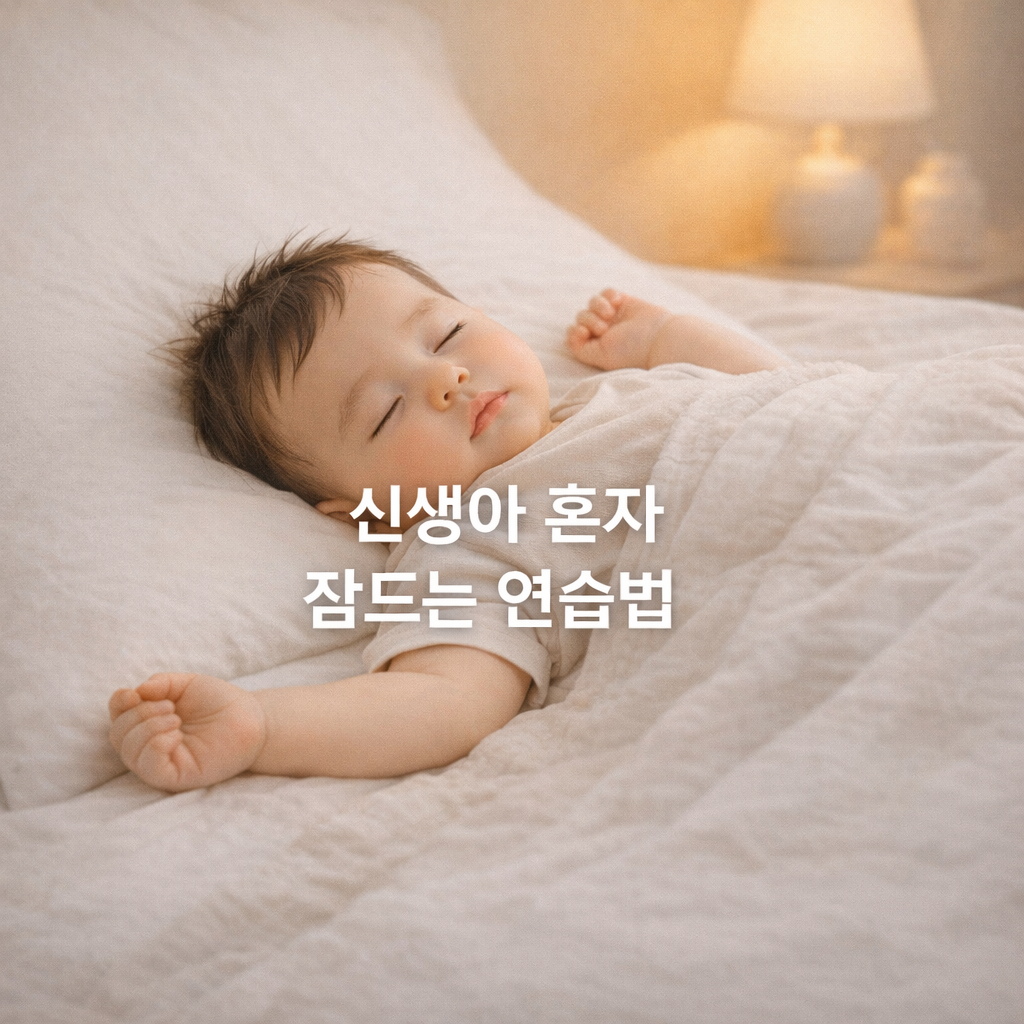아기 혼자 잠드는 연습, 언제부터 어떻게 시작해야 할까💤