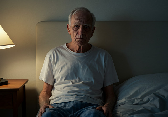 노인성 불면증의 주요 원인