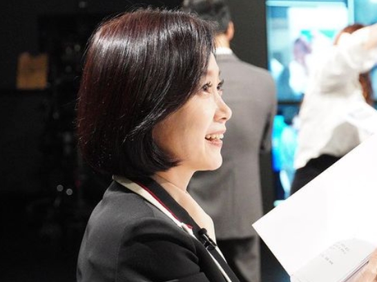 허은아 웃음