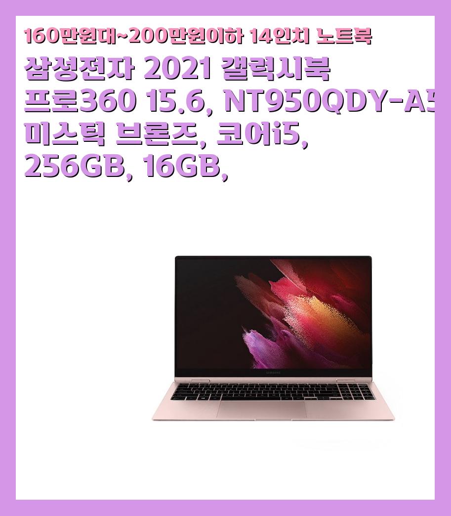 160만원대~200만원이하 14인치 노트북