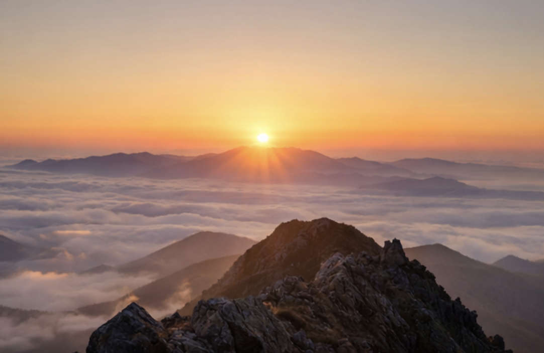 이천 해돋이 명소 일출 시간