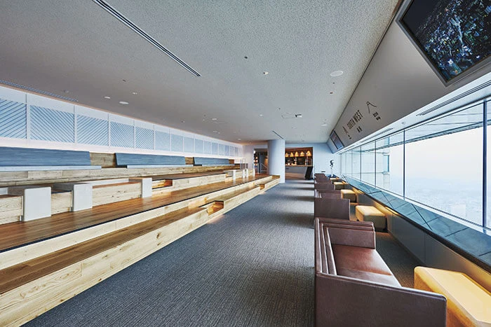 요코하마 랜드마크 타워 스카이 가든