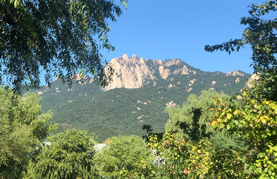 도봉산 등산지도