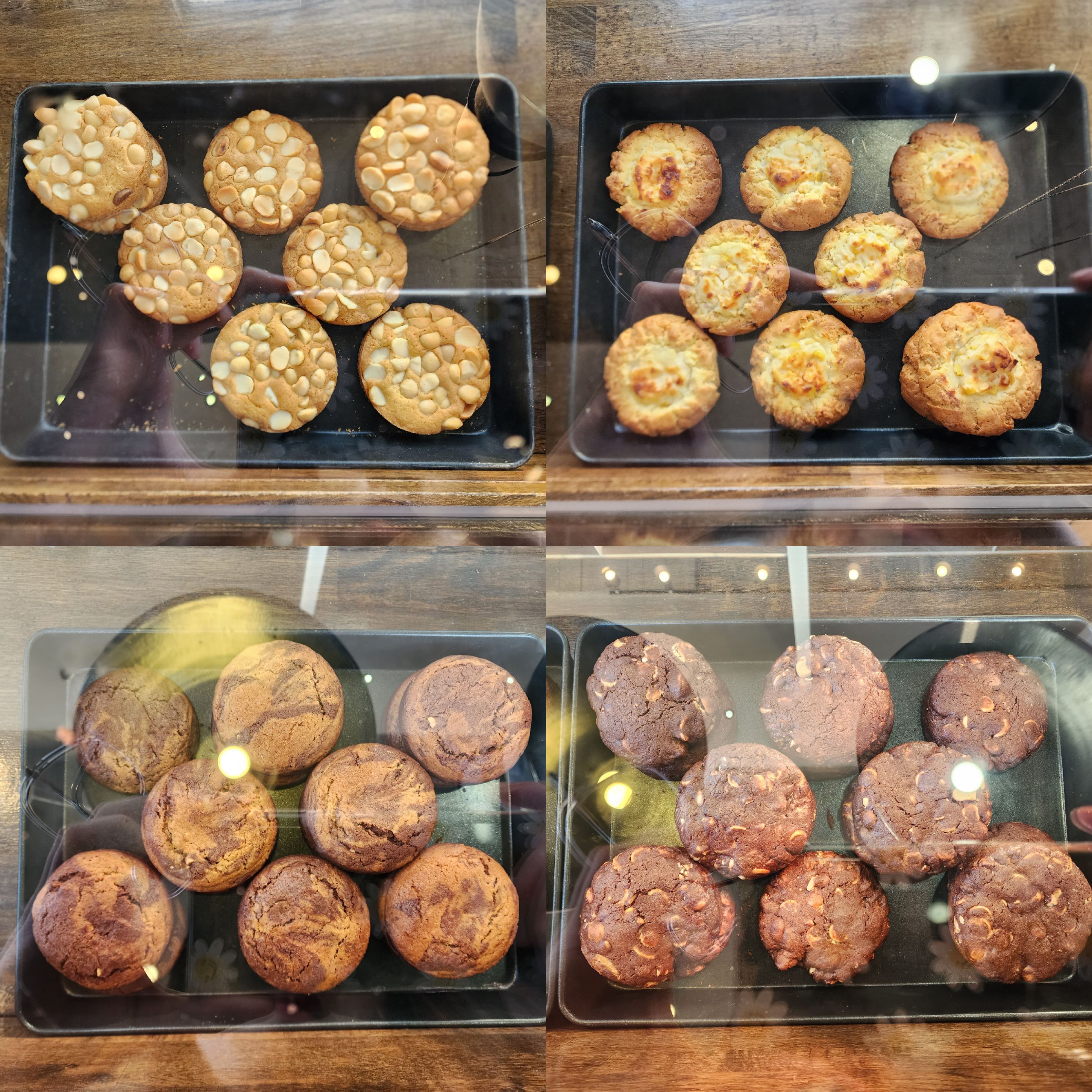 카페 디저트 쿠키