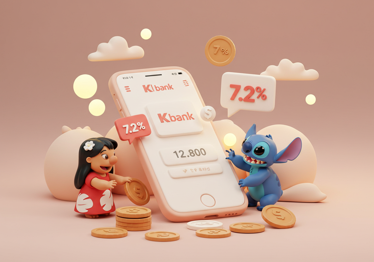 케이뱅크 궁금한 적금 시즌3! 최고 7.2% 금리 받는 꿀팁