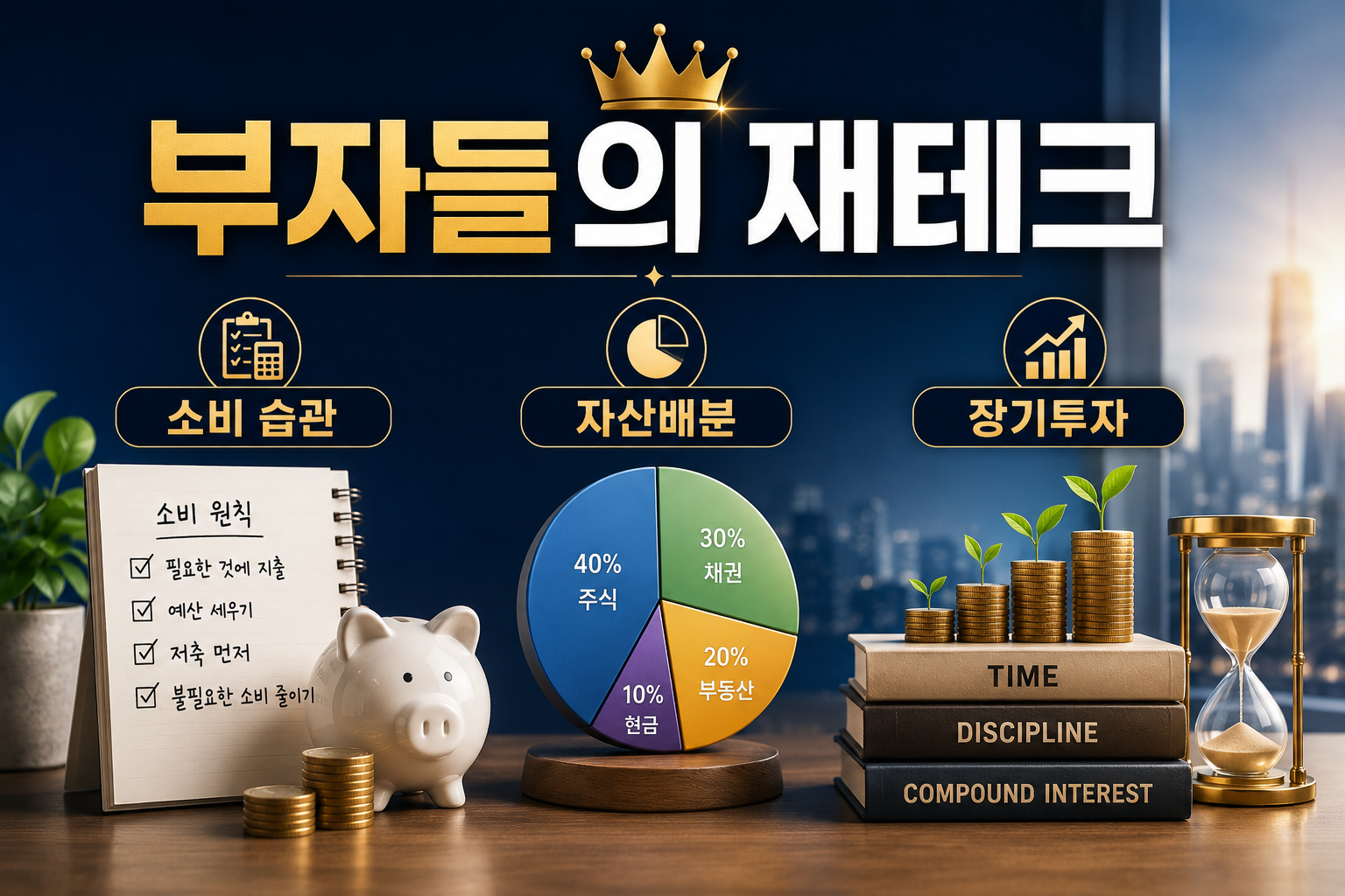 부자들의 재테크