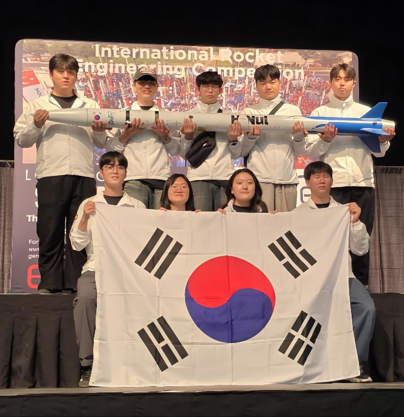 남동현 팀장 "팀원들 노력의 결실", 후원사에 감사…항공우주 산업 발전 기여 다짐 - 조선대