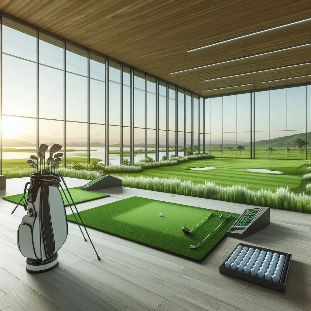 골프장 배경