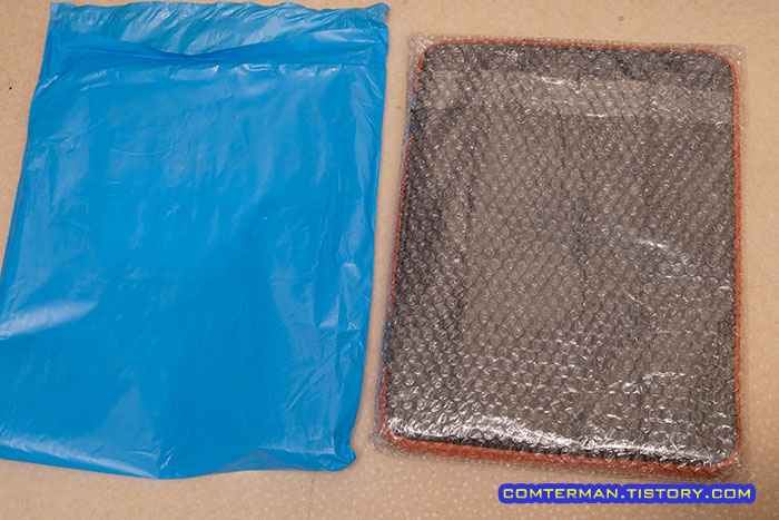 노트북 파우치 배송 포장