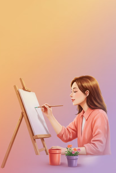 마음 건강을 위한 취미 생활