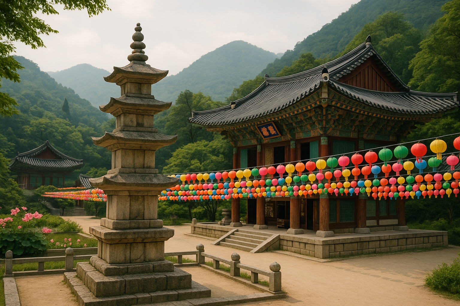 고려 불화 제작기법 분석(석채, 비단화, 후광표현)