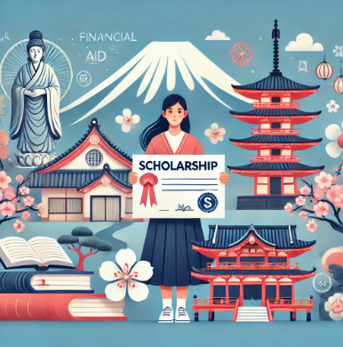 일본 장학금 관련 이미지