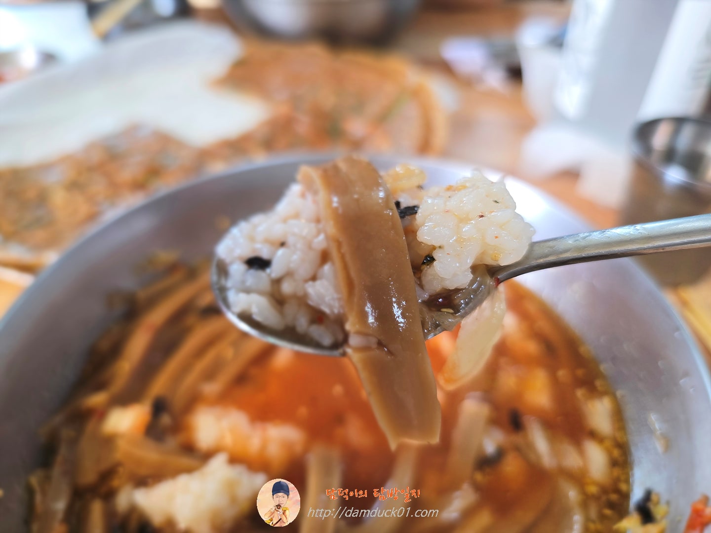 도토리묵밥