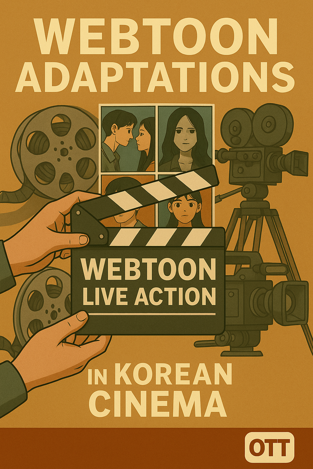 한국 영화 산업에서 웹툰 실사화 트렌드를 상징