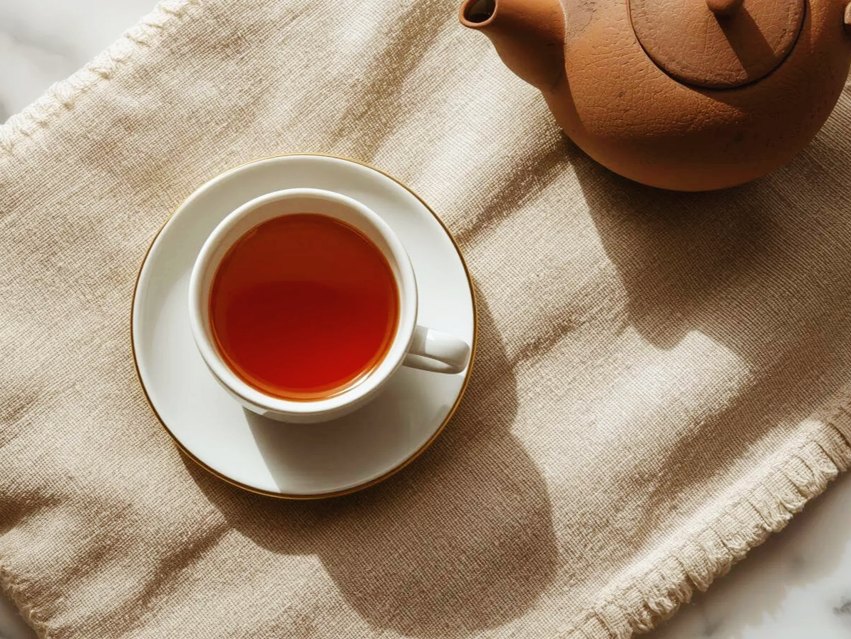 차갑게 마시는 보이차