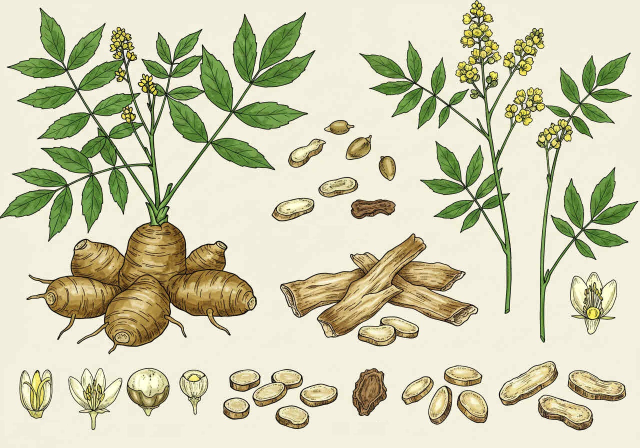 아출 효능과 부작용 및 복용법