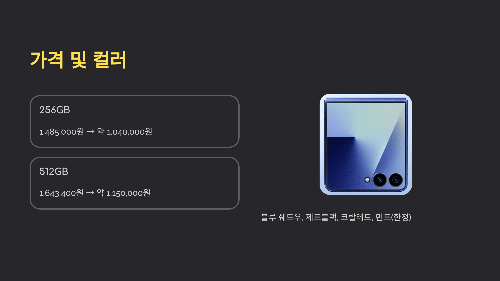 모델별 가격과 컬러 선택 완벽 꿀팁
