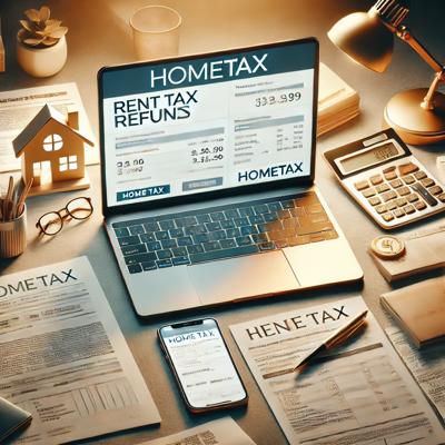 알아두면 이득! 월세환급 총정리, 자격조건부터 신청방법까지 완벽가이드