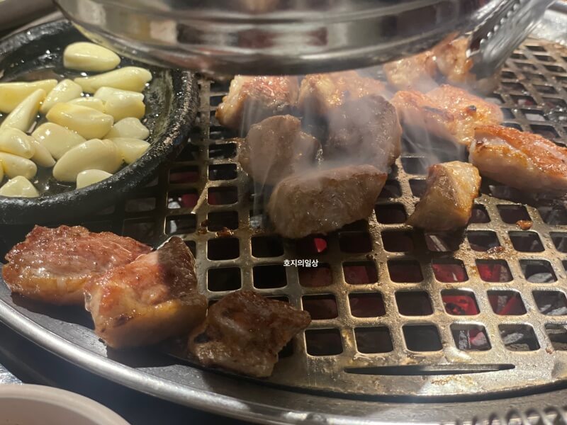 일산 돼지고기 맛집 동래정 식사점-정가브리