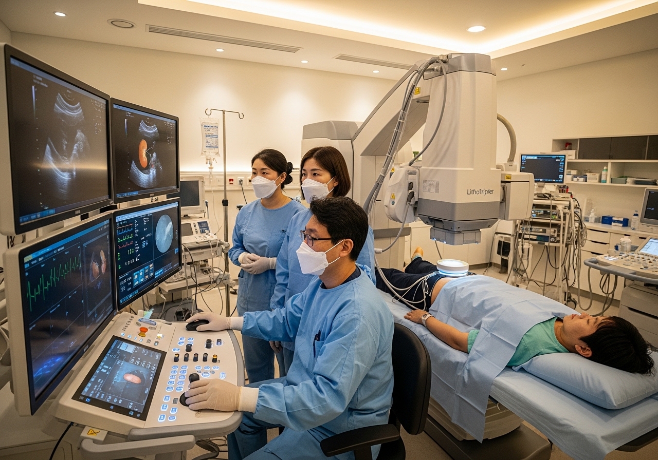 [요로결석 증상과 통증 부위 : 응급 처치부터 체외충격파 파쇄술 비용까지]