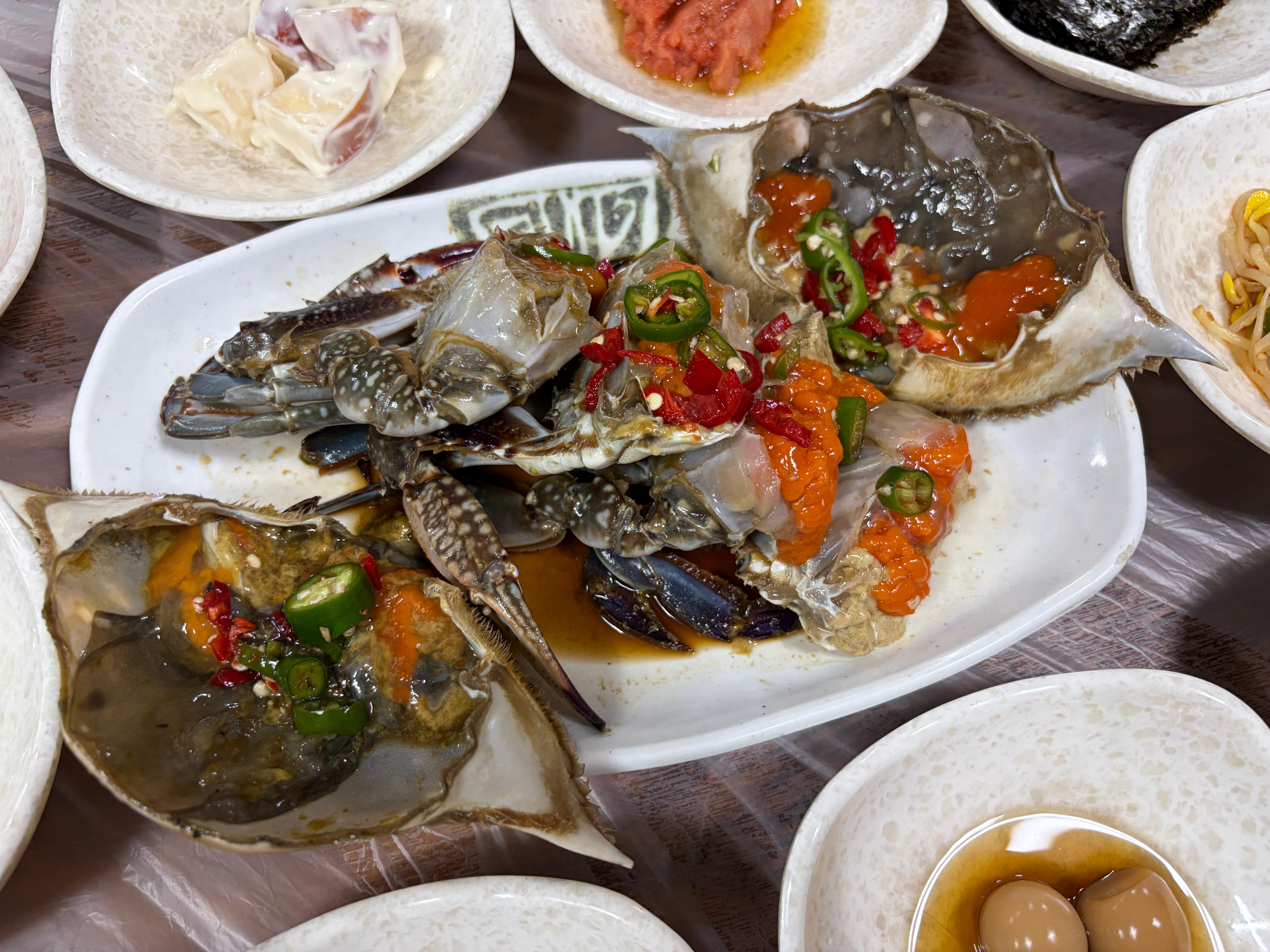 태안 여행 코스, 만리포해변과 간장게장 맛집 덕수식당