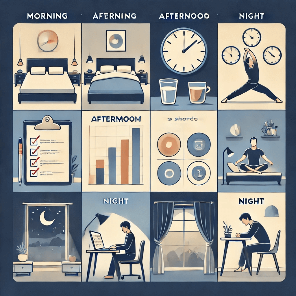 성공 습관 완성법 (시간관리, 목표, 성취)