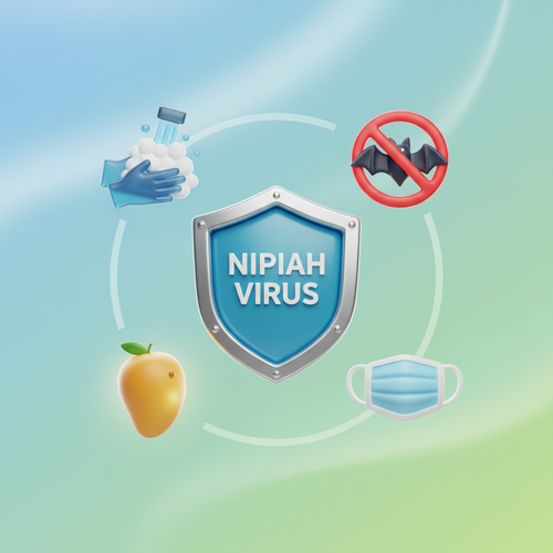 니파바이러스 치료 및 예방: 나와 가족을 지키는 방법
