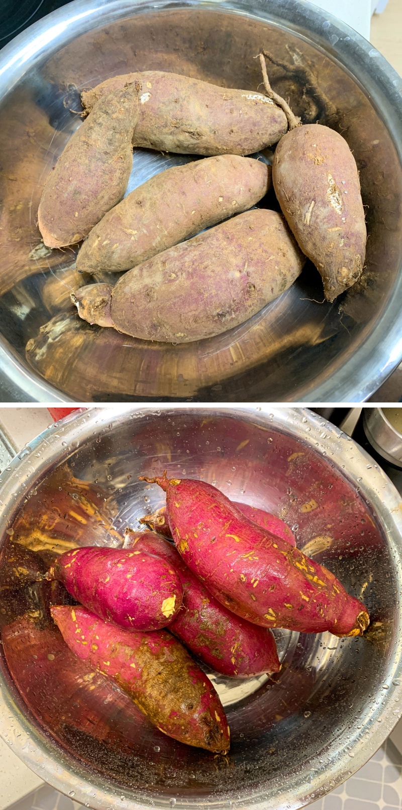 풍년-압력밥솥-고구마-찌기