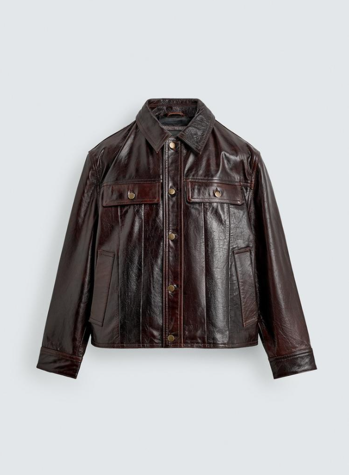 {가죽자켓} 미운 우리 새끼 489회 :: 윤현민(미우새) / 자라 ZARA 레더 자켓