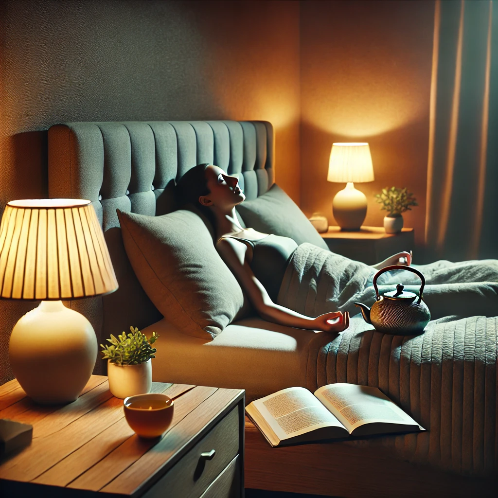 편안한 침구 선택