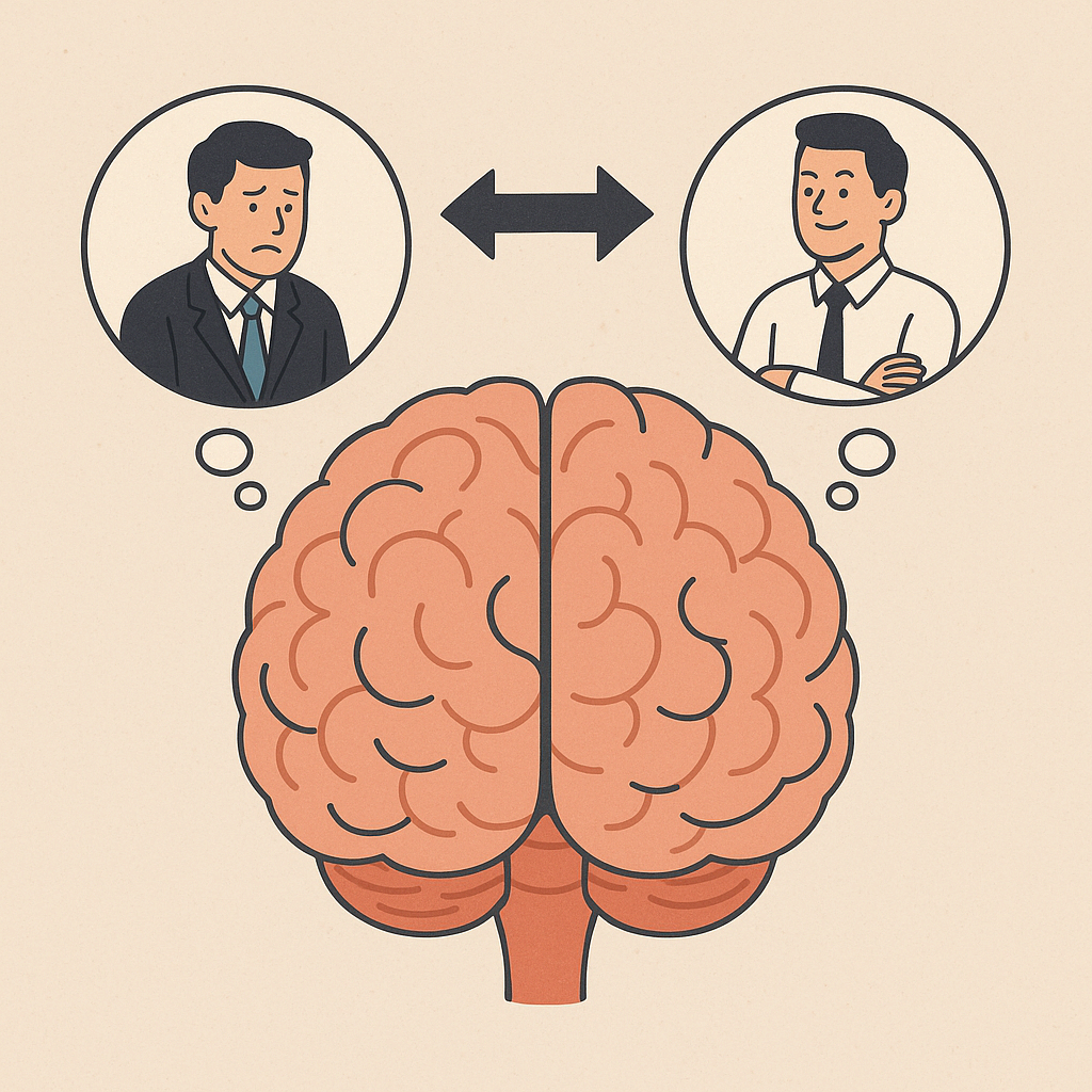 자꾸 비교하는 이유 부정성 편향과 사회적 보상 회로