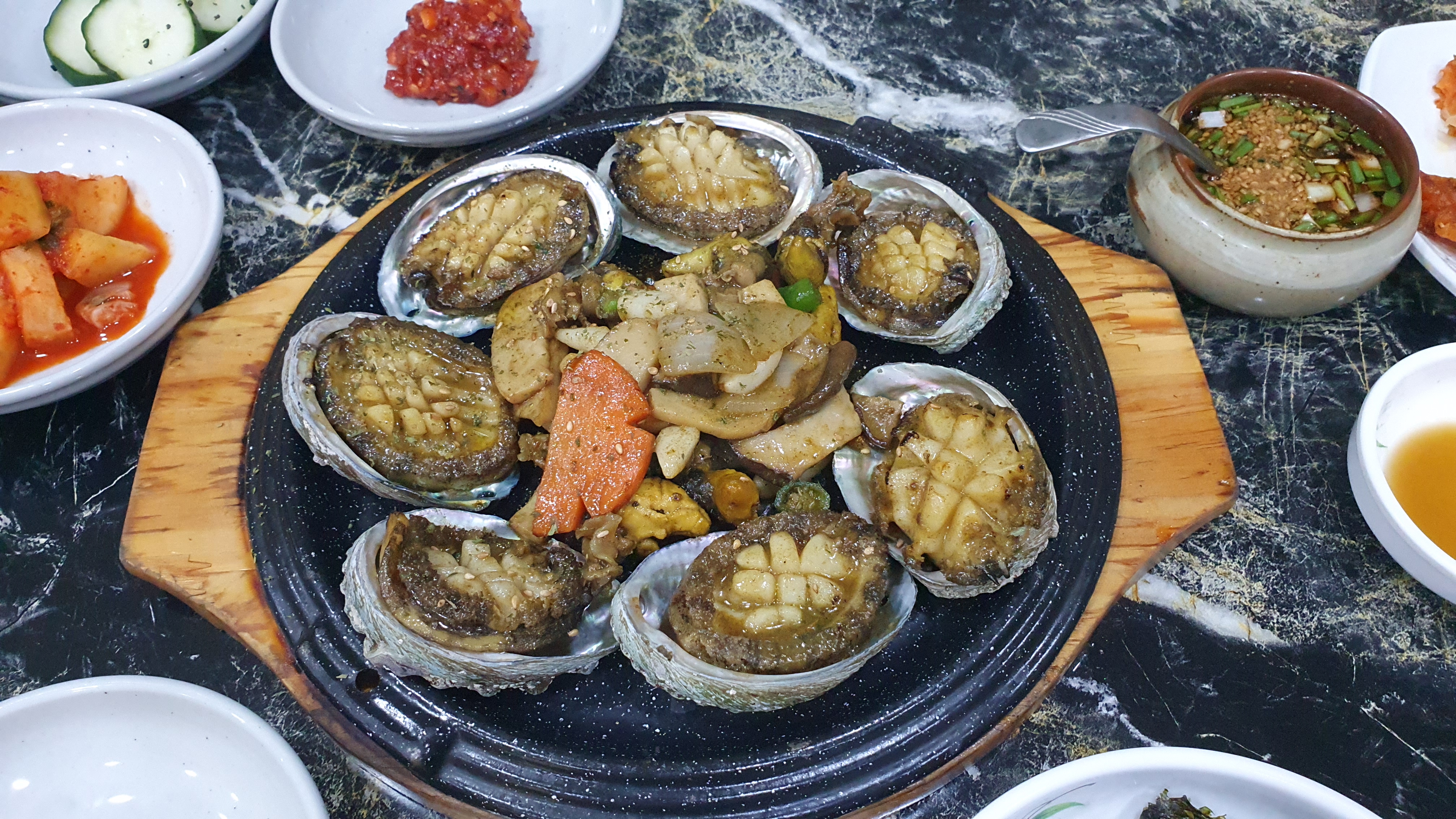경주 양남 전복요리 맛집 [해마지]