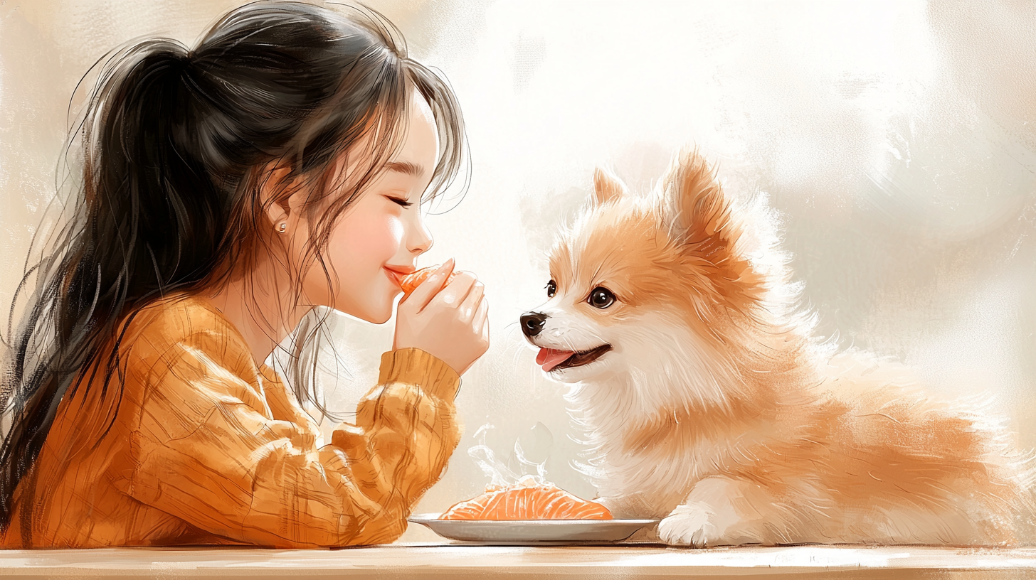 면역력 강화엔 연어가 좋다