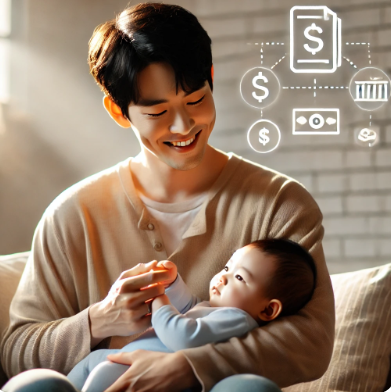 2025 경기도 아빠 육아휴직 장려금