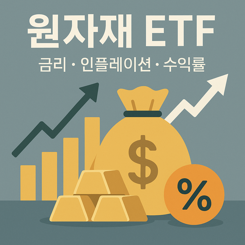 원자재 ETF 이미지