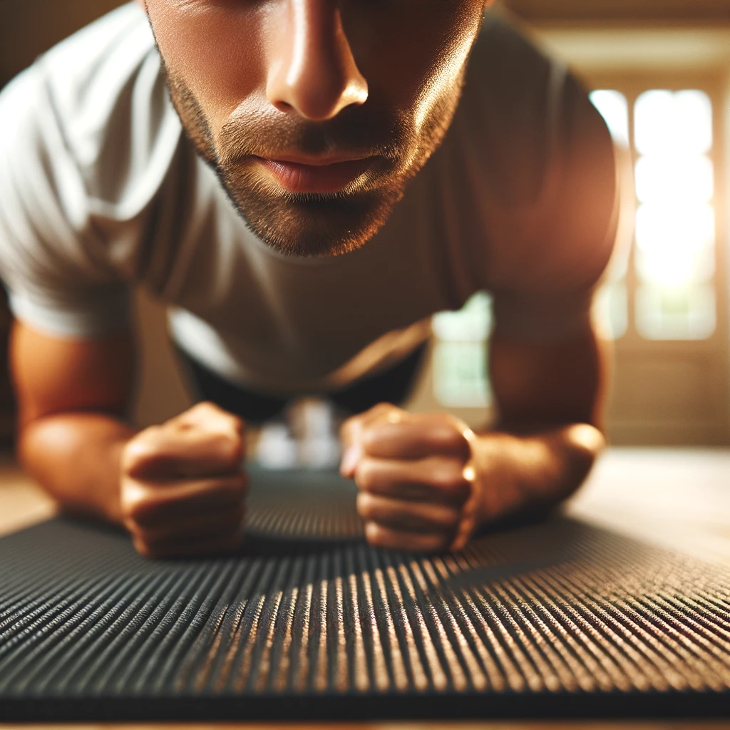 허리에 안전한 복근 운동의 중요성