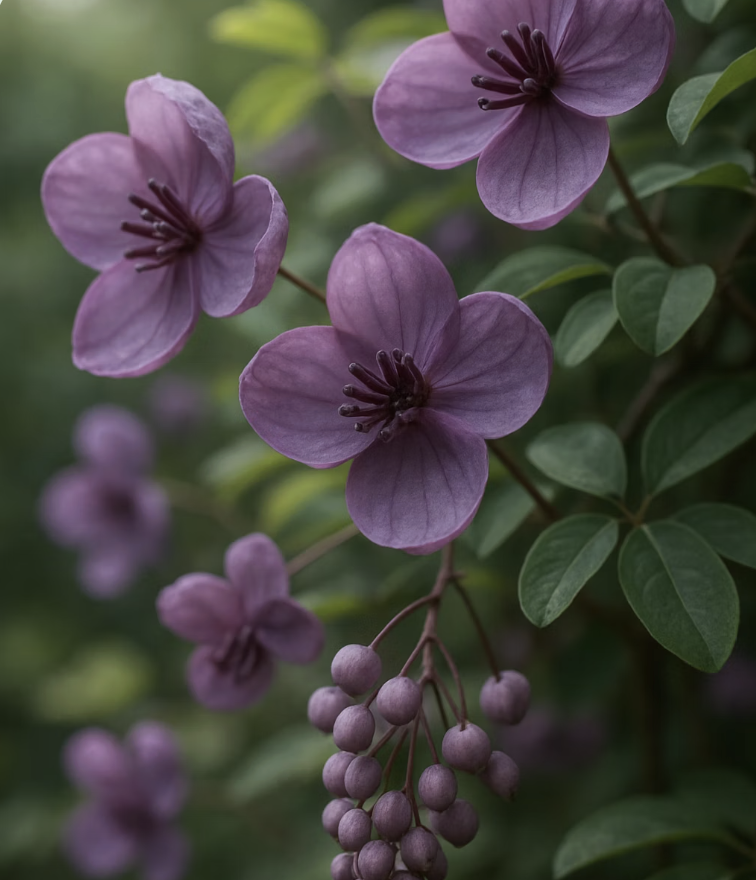 토종 바나나, 으름덩굴 키우기 A to Z