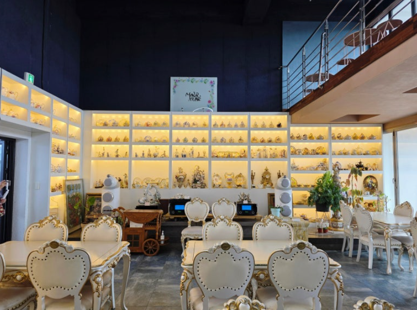 제주도 카페 사진