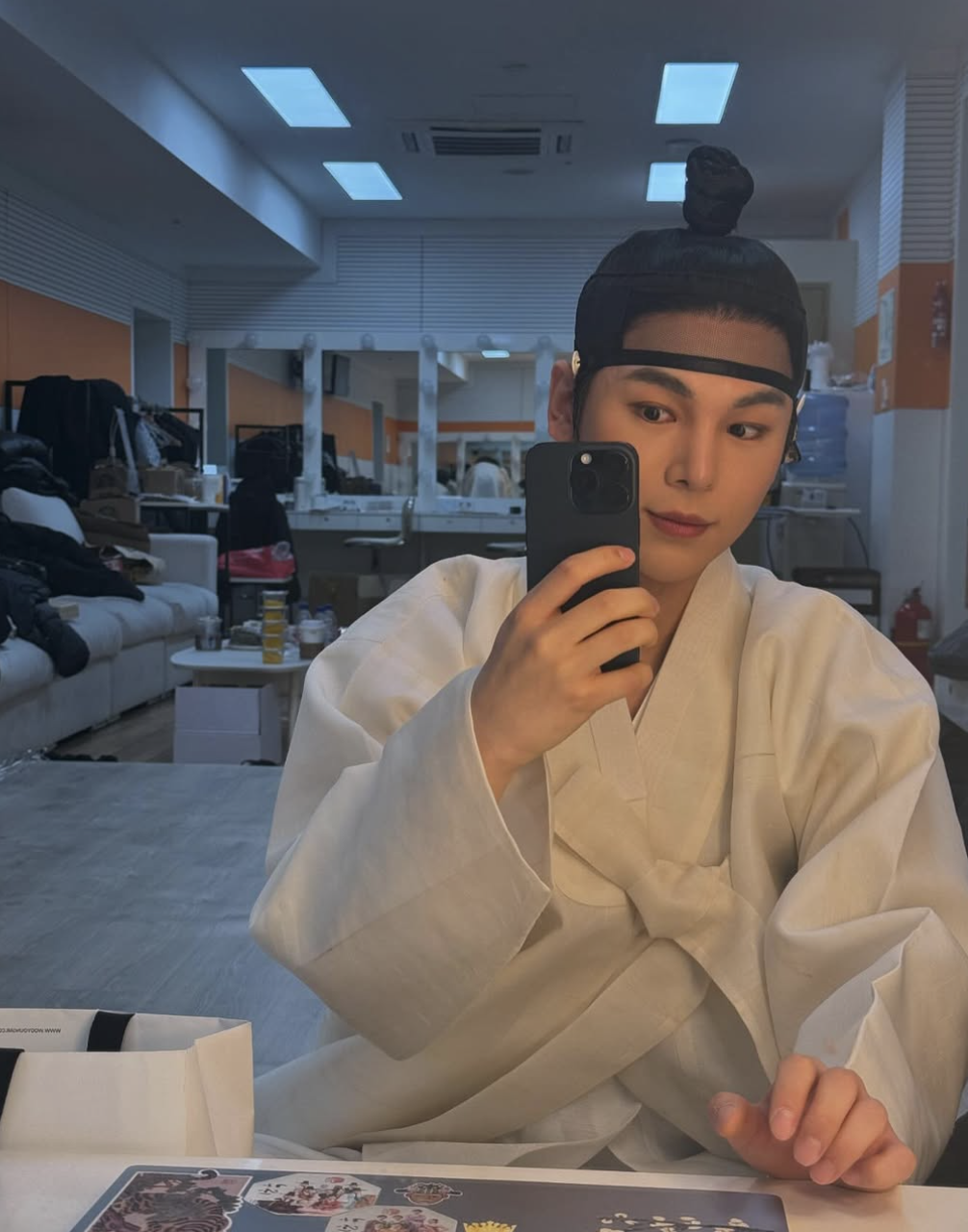 김준수 국악인 인스타그램 사진