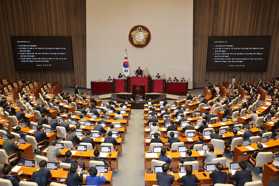3대특검법 관련사진