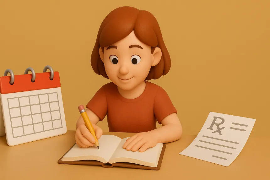 부정출혈 생리 차이