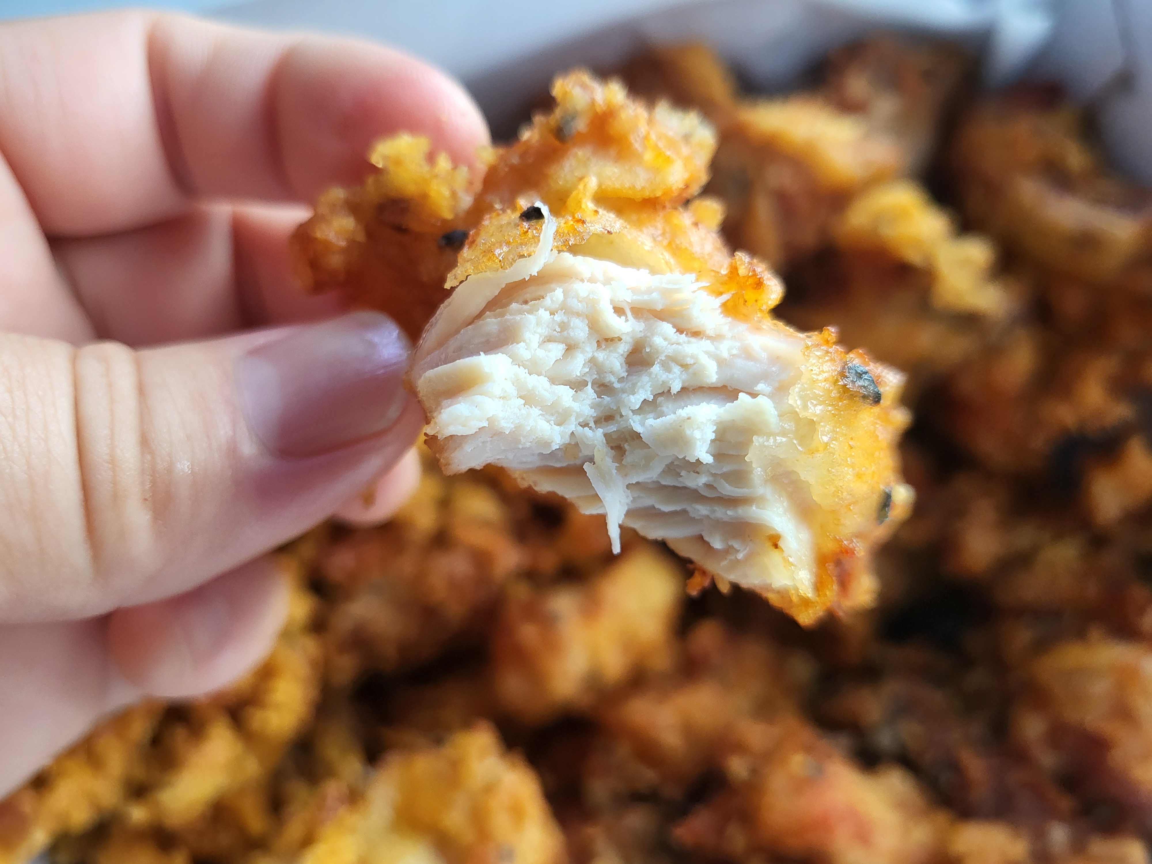 익산 여행 - 치킨 클로즈업